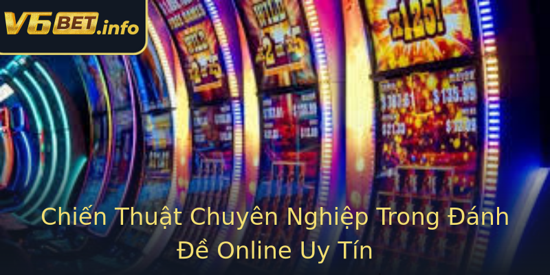Chiến Thuật Chuyên Nghiệp Trong Đánh Đề Online Uy Tín Chiến Thuật Chuyên Nghiệp Trong Đánh Đề Online Uy Tín