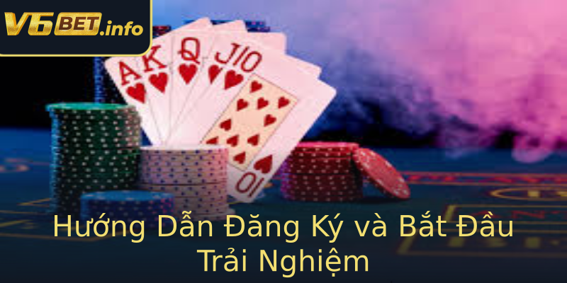 Hướng Dẫn Đăng Ký và Bắt Đầu Trải Nghiệm Hướng Dẫn Đăng Ký và Bắt Đầu Trải Nghiệm
