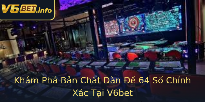 Khám Phá Bản Chất Dàn Đề 64 Số Chính Xác Tại V6bet Khám Phá Bản Chất Dàn Đề 64 Số Chính Xác Tại V6bet