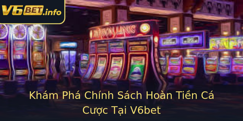 Khám Phá Chính Sách Hoàn Tiền Cá Cược Tại V6bet Khám Phá Chính Sách Hoàn Tiền Cá Cược Tại V6bet