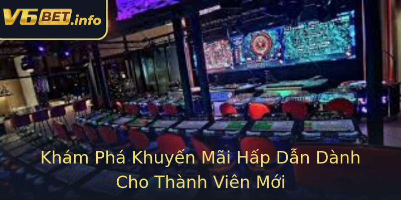 Khám Phá Khuyến Mãi Hấp Dẫn Dành Cho Thành Viên Mới Khám Phá Khuyến Mãi Hấp Dẫn Dành Cho Thành Viên Mới