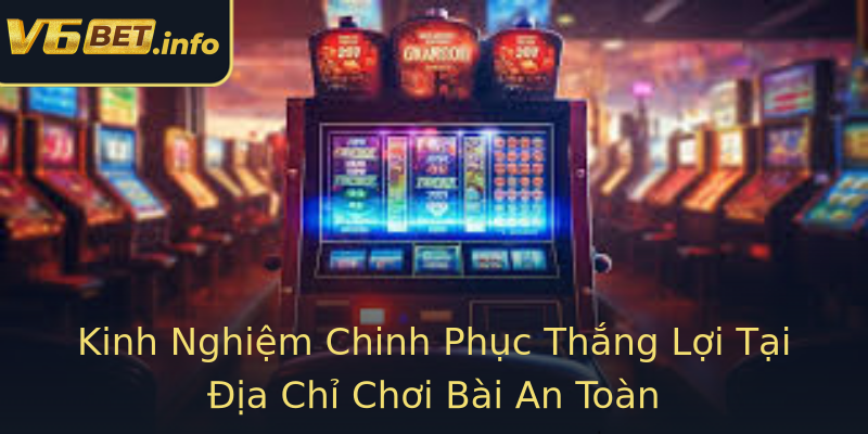 Kinh Nghiệm Chinh Phục Thắng Lợi Tại Địa Chỉ Chơi Bài An Toàn Kinh Nghiệm Chinh Phục Thắng Lợi Tại Địa Chỉ Chơi Bài An Toàn