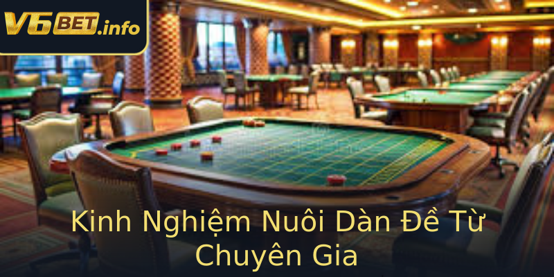 Kinh Nghiệm Nuôi Dàn Đề Từ Chuyên Gia Kinh Nghiệm Nuôi Dàn Đề Từ Chuyên Gia