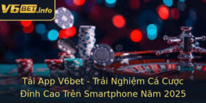 Tai App V6Bet Trai Nghiem Ca Cuoc Inh Cao Tren Smartphone Nam 2025