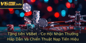 Tang Tien V6Bet Co Hoi Nhan Thuong Hap Dan Va Chien Thuat Nap Tien Hieu Qua