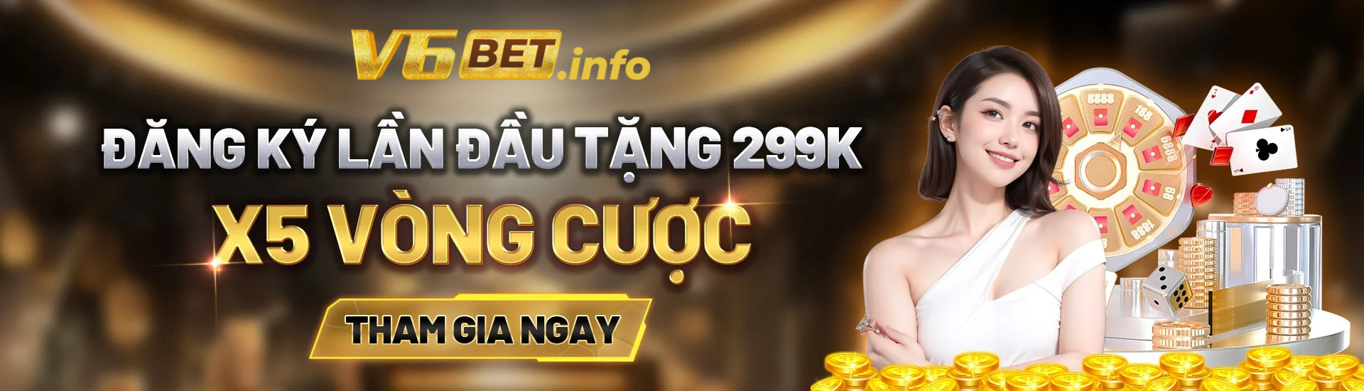 V6bet - Nhà Cái Uy Tín #1 Việt Nam 2025 | Link Chính Thức! 1 V6Bet Dang Ky Dau Tang 299K